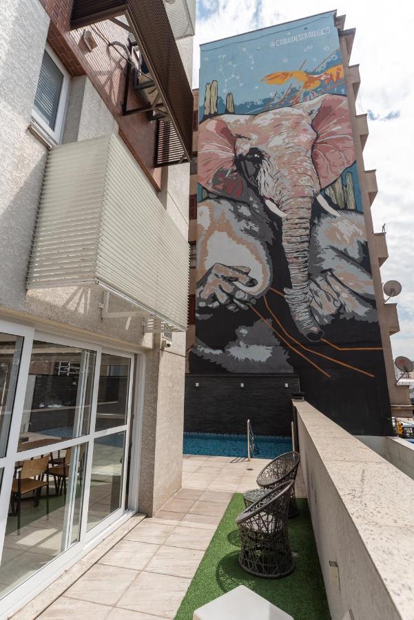 Apartamento Incrivel Pueblo 595 포르투알레그리 외부 사진